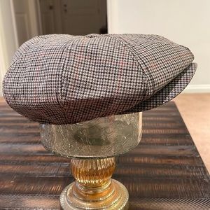 Mens Paperboy Hat. Size Medium